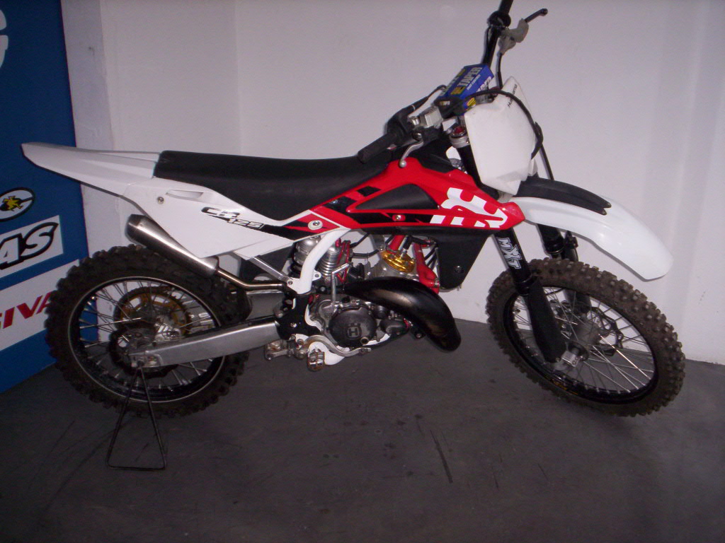 HUSQVARNA CR 125